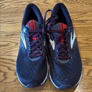 Brooks Glycerin 17 Cushion Neutral Black Running Shoes